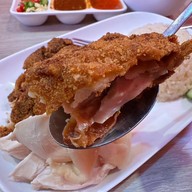 เมนูของร้าน ส่งเฮง ข้าวมันไก่ ไทวัสดุ สาขาเมืองเอก