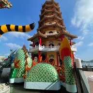บรรยากาศ Dragon & Tiger Pagodas