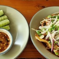 เมนูของร้าน ครัวเจ๊ซิ้ม (ร้านใหม่)