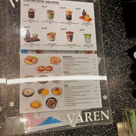 เมนู Varen BKK Varen BKK