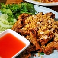 เมนูของร้าน ร้านอุบลแจ่วฮ้อน ราชาเหงือกทอด ซอยศาสนา2