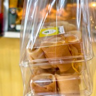 เมนูของร้าน ขนมครกใบเตย สยามสแควร์ซอย 9