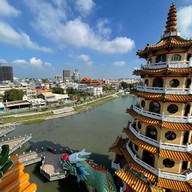 บรรยากาศ Dragon & Tiger Pagodas