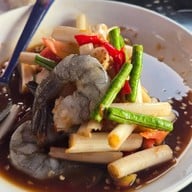 เมนูของร้าน เจ๊ดาว ซีฟู๊ด ริมเล หาดวอน