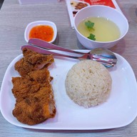 เมนูของร้าน ส่งเฮง ข้าวมันไก่ ไทวัสดุ สาขาเมืองเอก