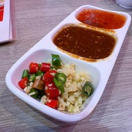 บรรยากาศ ส่งเฮง ข้าวมันไก่ ไทวัสดุ สาขาเมืองเอก