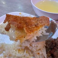 เมนูของร้าน ส่งเฮง ข้าวมันไก่ ไทวัสดุ สาขาเมืองเอก