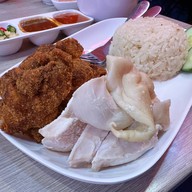 เมนูของร้าน ส่งเฮง ข้าวมันไก่ ไทวัสดุ สาขาเมืองเอก