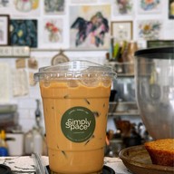 เมนูของร้าน ซิมพลี่ สเปซ คอฟฟี่ แอนด์ สตูดิโอ สาขาเดียว