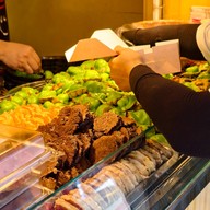 เมนูของร้าน ขนมครกใบเตย สยามสแควร์ซอย 9