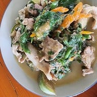 เมนูของร้าน ครัวเจ๊ซิ้ม (ร้านใหม่)