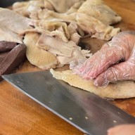 ข้าวมันไก่ไหหลำ อาหลี