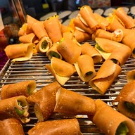 เมนูของร้าน ขนมครกใบเตย สยามสแควร์ซอย 9