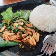 เมนูของร้าน ร้านเจ๊จิ๋ว ตะหลิวบิน