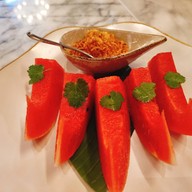 เมนูของร้าน Khao Jaan-Prod เซ็นทรัลเวิลด์