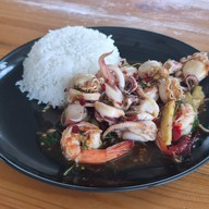 เมนูของร้าน ล้านครัวปลาวาฬ - ตลาดจิตภินันท์