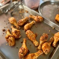 ข้าวเหนียวไก่ทอด ตลาดสะเดา