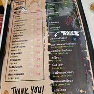 เมนู Pang Khon Coffee & Bingsu ปางขอน