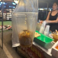 แมงกะพรุนย่างน้ำมันงา ถนนคนเดินนครพนม