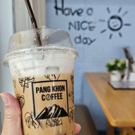 เมนูของร้าน Pang Khon Coffee & Bingsu ปางขอน