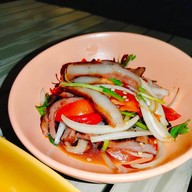 ดมดอกไม้