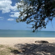 บรรยากาศ หาดสมิหลา Samila Beach