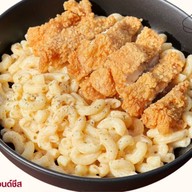 maneefriedchicken - ข้าว ไก่ทอด & ไข่ข้น สาขาสันติธรรม