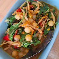 เมนูของร้าน เจ๊นา คิทเช่น ศรีนครินทร์