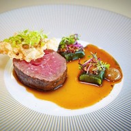 Anne-Sophie Pic at Le Normandie แมนดารินโอเรียนเต็ล