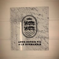 Anne-Sophie Pic at Le Normandie แมนดารินโอเรียนเต็ล