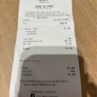 One To Two coffee Robinson lifestyle samutprakarn