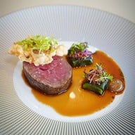 Anne-Sophie Pic at Le Normandie แมนดารินโอเรียนเต็ล