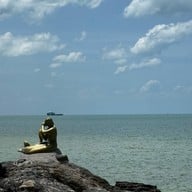 บรรยากาศ หาดสมิหลา Samila Beach