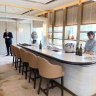 Anne-Sophie Pic at Le Normandie แมนดารินโอเรียนเต็ล