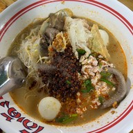 เมนูของร้าน ก๋วยเตี๋ยว โฮเด้ง ซีเจ มอร์ สาขาเขาขยาย