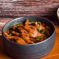 โก๋ ก๋วยเตี๋ยวไก่ตุ๋น นุ่มละลาย สนามบินน้ำ