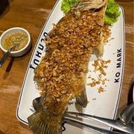 เมนูของร้าน โกหมาก หัวหิน