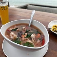 เมนูของร้าน Crab House Seafood & Cafe Beachfront