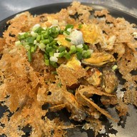 เฮงหอยทอดชาวเล ตลาดสดธนบุรี