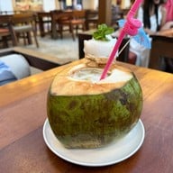 เมนูของร้าน Crab House Seafood & Cafe Beachfront