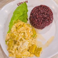 เมนูของร้าน สเต็กกินกับ อาหารคลีน พรีเมี่ยม แจส เออเบิร์น ศรีนครินทร์ (Steak Kinkab Cleanfood Premium JAS Urban พรีเมี่ยม แจส เออเบิร์น ศรีนครินทร์