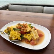 เมนูของร้าน Crab House Seafood & Cafe Beachfront