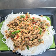 เมนูของร้าน มัก  กะเพรา&แจ่วฮ้อน -
