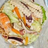 อาหารตามสั่ง แซนวิช สลัดโรล(ตึกหน้าวัดศรีประชา)