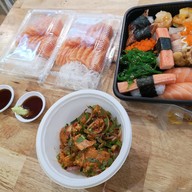 ไข่หวานบ้านซูชิ จามจุรีสแควร์