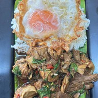 เมนูของร้าน มัก  กะเพรา&แจ่วฮ้อน -