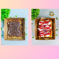 ข้าวไข่เจียวบุฟเฟ่ต์ - วัดไทร