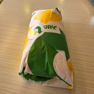 เมนูของร้าน Subway มอเตอร์เวย์ ขาออก