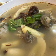 เมนูของร้าน ซ้งเป็ดพะโล้ ประดิพัทธ์