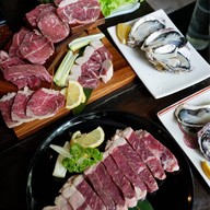 ยักษ์กินเนื้อ บุฟเฟ่ต์ปิ้งย่าง